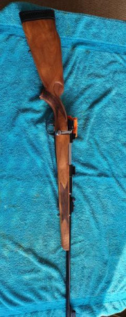 Hola a todos! Abro este post, para mostrar el resultado de una restauración de una culata de madera. El 30