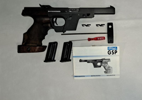  20241116_134328.jpg  20241112_203642.jpg  20240426_184210.jpg Vendo Walter GSP 22Lr en 850€ incluido 02