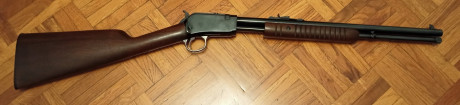 Vendo carabina de corredera Taurus 62 de 22LR
Único dueño. Estado impecable, como nueva. Apenas ha disparado 01