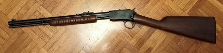 Vendo carabina de corredera Taurus 62 de 22LR
Único dueño. Estado impecable, como nueva. Apenas ha disparado 00