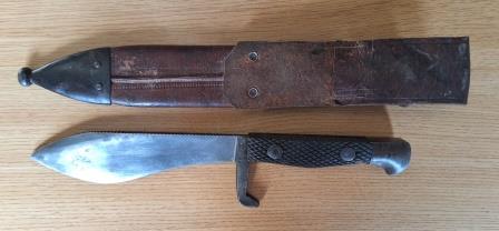 Cuchillo de monte Coe-Viriato primer cuchillo de supervivencia utilizado por las Unidades especiales del 01