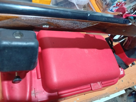Vendo rifle de avancarga 
Marca AMR CREEDMOOR macht de competición serie especial Eduardo schiling calibre 00