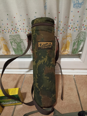 Hola, se vende rifle Zoli deluxe. Rifle de cerrojo. Con visor Nikon Monarch campana 56. Se incluye canana 00