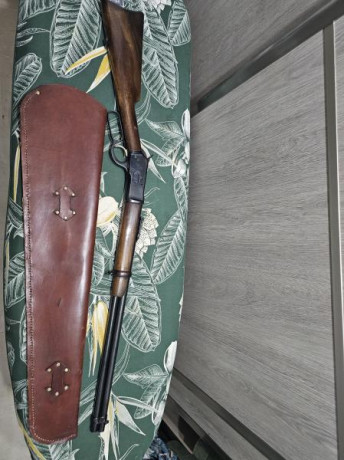 ...Pues otro capricho tiene la culpa, se vende carabina Tigre 44L osea 44/40. Es el modelo largo con tapa 01