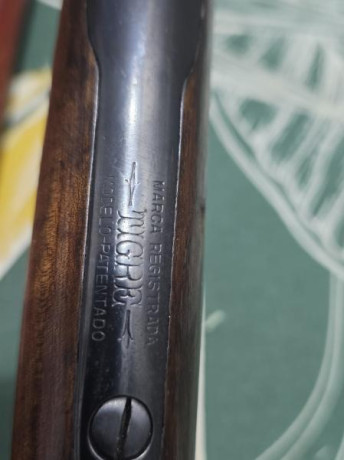 ...Pues otro capricho tiene la culpa, se vende carabina Tigre 44L osea 44/40. Es el modelo largo con tapa 21