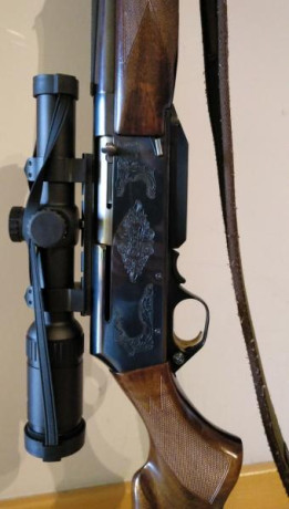Vendo FN BAR en calibre 338WM
Lo compré a un compañero del coto hace años que no lo usó apenas y según 02