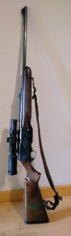 Vendo FN BAR en calibre 338WM
Lo compré a un compañero del coto hace años que no lo usó apenas y según 01