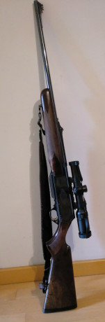 Vendo FN BAR en calibre 338WM
Lo compré a un compañero del coto hace años que no lo usó apenas y según 00