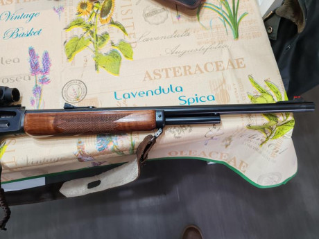 Hola amigos vendo marlin 444 impecable de maderas y aceros muy poco uso lo vendo pues un compañero de 01