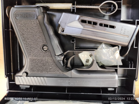 Buenas tardes, pongo a la venta un HK P7 M13 con muy poco uso, el arma se encuentra en Sevilla, está guiada 00