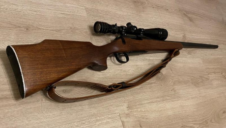 Hola a todos! Abro este post, para mostrar el resultado de una restauración de una culata de madera. El 140