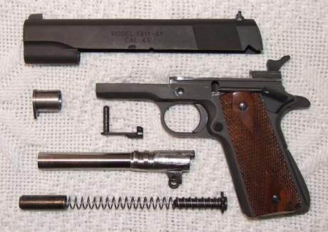 Soy nuevo en este foro , me llamo Antonio, me gustan las armas antiguas y soy tirador de IPSC fundamentalmente 40