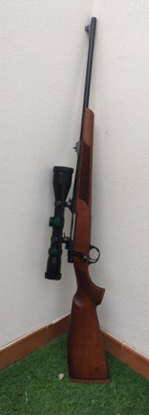 Kriko 30-06.
Visor Nikko stirling 1.5-6x44.
400€ entrega en la IA de Xativa 00