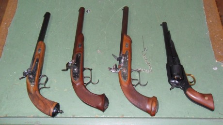 Hilo para colocar fotos, de esas armas de pólvora negra que tanto nos gustan y tenemos bien cuidadas, 20