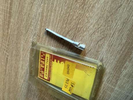 Extractora 1911/2011 Infinity Cal .45 . Nueva .Acero inoxidable.
35 Eur puesta en casa en península . 00