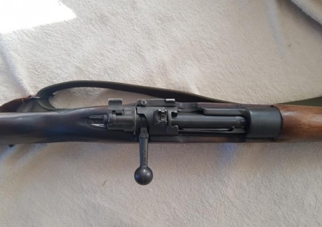 Hola, busco un Cetmetón con números coincidentes y cerrojo curvo y también una carabina Destroyer,  preferiblemente 101