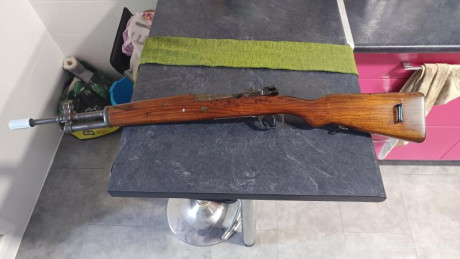 Hola, busco un Cetmetón con números coincidentes y cerrojo curvo y también una carabina Destroyer,  preferiblemente 110