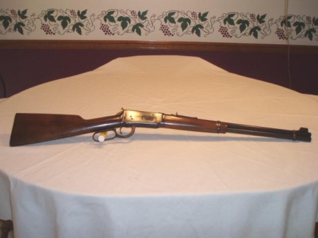 ...la que yo tengo, y es que dentro de unos años me he propuesto comprar un rifle como el que tengo, un 90