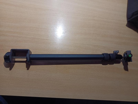 Telescopio+monopode+ acople rápido+adaptador para móvil 

En Zaragoza, 120€ (+gastos si los hay) -  rebajado 02