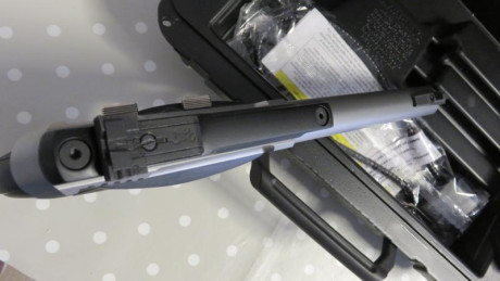 Lo dicho vendo mi pistola BROWNING BUCK MARL URX en INOX por falta de tiempo, el arma esta casi perfecta 10