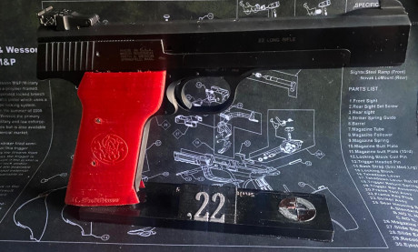 Hola tiradores, pues como no he encontrado ninguna cacha para mi pistola y las que me han propuesto me 11