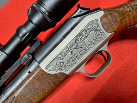 Buenas a todos,

*SE VENDE:* 

Rifle BLASER R93 LUXUS, cal. 30/06 + monturas Blaser de 1" con visor 12