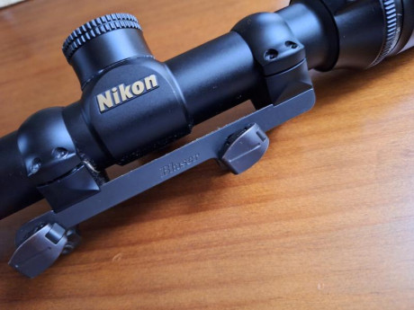 Buenas a todos,

*SE VENDE:* 

Rifle BLASER R93 LUXUS, cal. 30/06 + monturas Blaser de 1" con visor 10