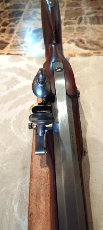 Vendo fusil de chispa marca AMR, calibre 69.
500€ portes no incluidos, está en Cartagena.
Contacto solo 00