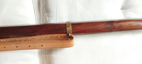 Vendo fusil de chispa marca AMR, calibre 69.
500€ portes no incluidos, está en Cartagena.
Contacto solo 10