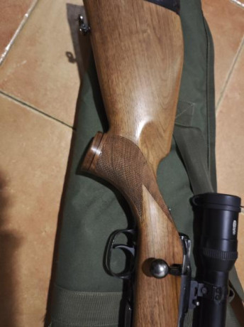 Se vende Sauer 90 en calibre 30-06 con gatillo al pelo francés, el rifle está en perfecto estado. Cerrojo 62