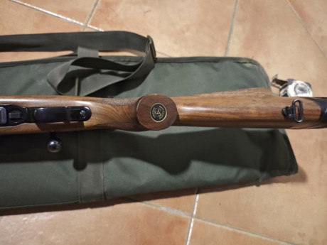 Se vende Sauer 90 en calibre 30-06 con gatillo al pelo francés, el rifle está en perfecto estado. Cerrojo 60