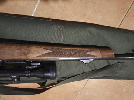 Se vende Sauer 90 en calibre 30-06 con gatillo al pelo francés, el rifle está en perfecto estado. Cerrojo 70