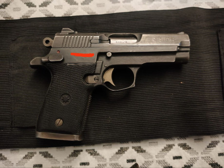 Compañero vende Star Firestar M43 con caja original (no sale en la foto), 2 fundas de cuero, 1 de cordura 02