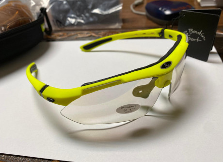 Se vende gafas de tiro Pierre Boutin Nuevas sin estrenar en un conjunto formado por seis lentes de distintas 01