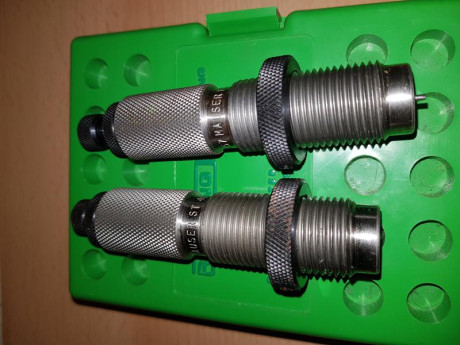 vendo los siguientes juegos de dies. Son usados, yo no los he utilizado. Añado más juegos de dies.

Rcbs 00