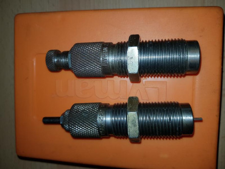 vendo los siguientes juegos de dies. Son usados, yo no los he utilizado. Añado más juegos de dies.

Rcbs 41