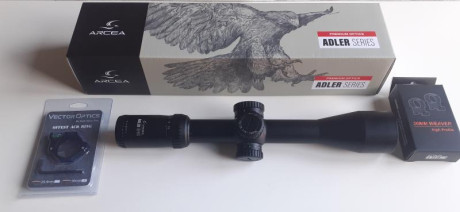 Vendo visor Arcea serie ADLER 4-16x44 30mm - Mil Dot.

Comprado en la armeria de esta misma página en 02