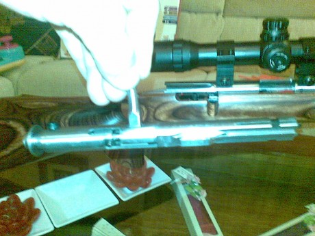 Hola,compañeros.
Hace unos dias que me enviaron mi licencia de armas"F" y como solo permite 152
