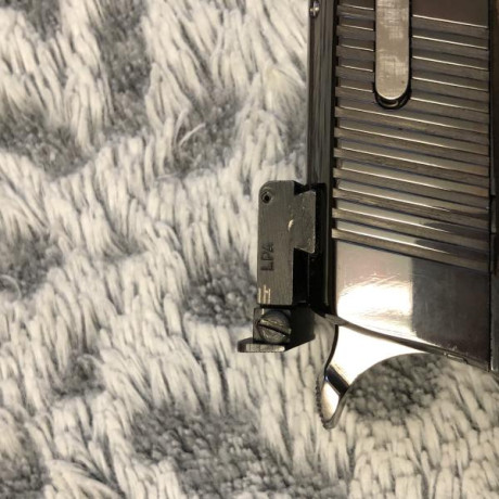 Vendo pistola Star Súper B, 9mmP, en perfectísimo estado, con pavón precioso azulalo, perfecta para precisión, 61