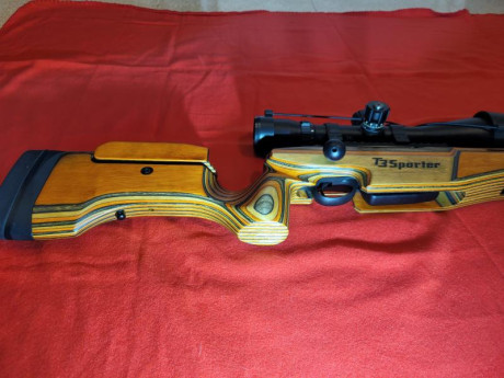  Mi hermano, que no tiene usuario en esta plataforma, me ha pedido que le anuncie el siguiente arma.
A 01