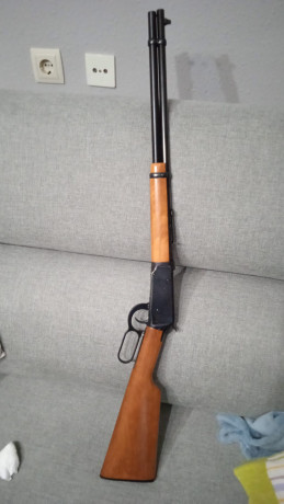 Hola. Pongo a la venta mi Winchester RANGER 30-30. Esta en muy buen estado. Para coleccionistas y amantes 02