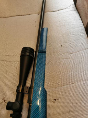 Vendo carabina sako quad cañón pesado, en perfecto estado con pocos disparos, con una agrupación muy buena 150