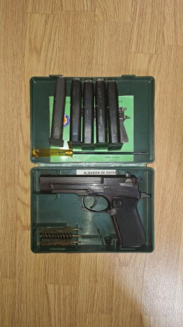 Se vuelve a poner a la venta STAR 30-M en perfecto estado. 

Disparador aligerado, reten de cargador sobredimensionado, 01