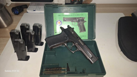 Se vuelve a poner a la venta STAR 30-M en perfecto estado. 

Disparador aligerado, reten de cargador sobredimensionado, 10
