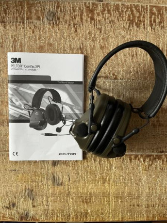 Hola
Se venden Peltor Comtac XPI en perfecto estado,como nuevo, 215€ 
Cualquir duda o mas info mp 
Saludos 01