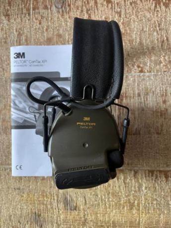 Hola
Se venden Peltor Comtac XPI en perfecto estado,como nuevo, 215€ 
Cualquir duda o mas info mp 
Saludos 00