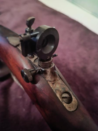 VENDIDO Rifle Ardesa UNDERHAMMER r-1300 del calibre 40.---
VENDIDO 02