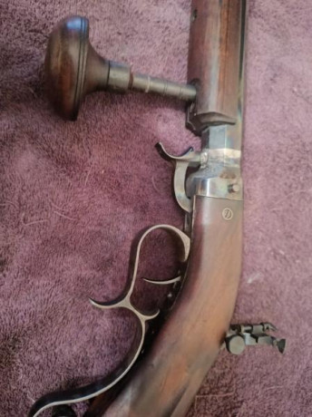 VENDIDO Rifle Ardesa UNDERHAMMER r-1300 del calibre 40.---
VENDIDO 01