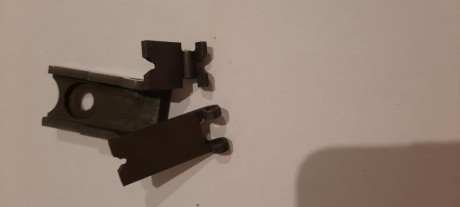 Se vende  alza para la réplica del fusil Springfield modelo 1861, fabricado por Pedersoli. 
Precio 25 00