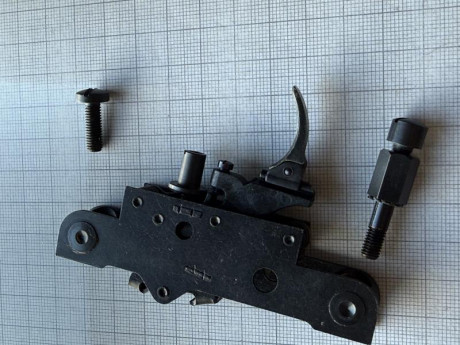 VENDIDO .Disparador Kit completo,  carabina Walther KK , .22 LR
95 Euros 00